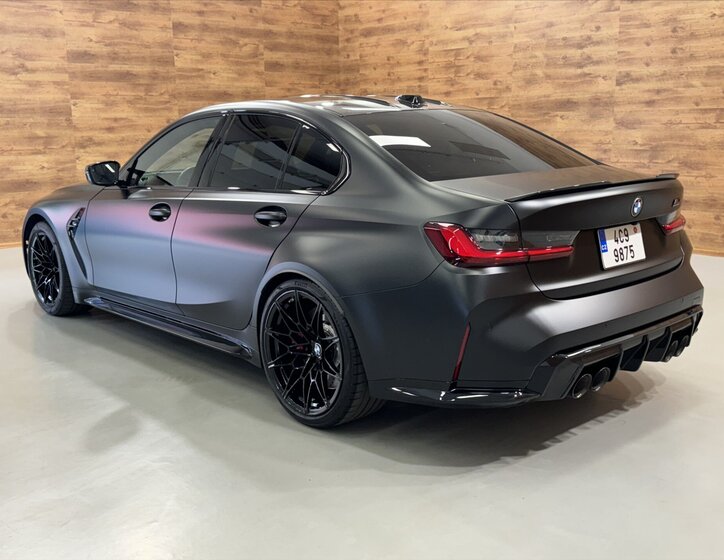 BMW M3 Sedan / Limuzína 3,0 l 375 kw