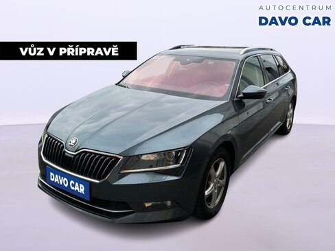 Škoda Superb Kombi 2,0 l 110 kw