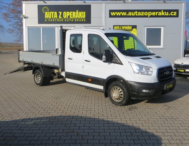 Ford Transit Sklápěč 2,0 l 125 kw
