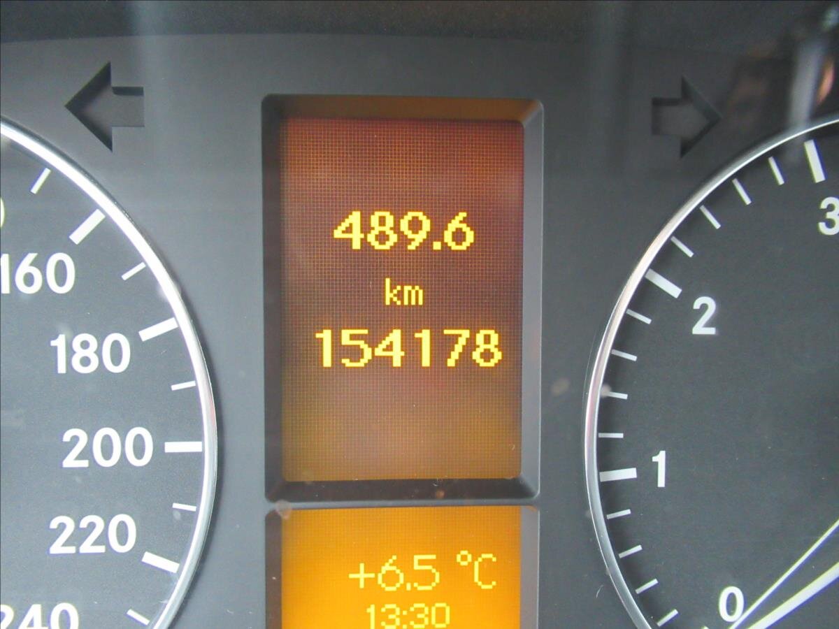 Mercedes-Benz Třídy A Kombi 1,7 l 85 kw