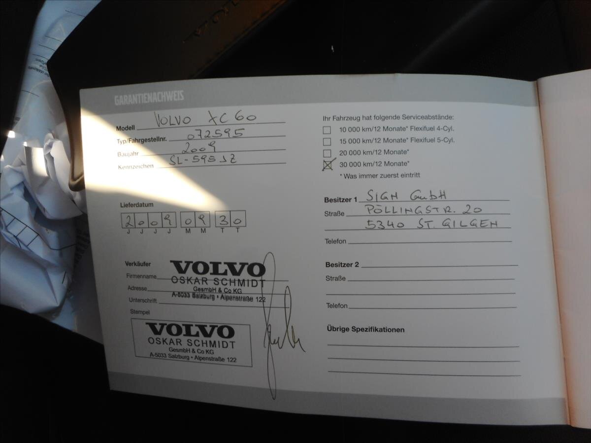 Volvo XC60 SUV 2,4 l 120 kw