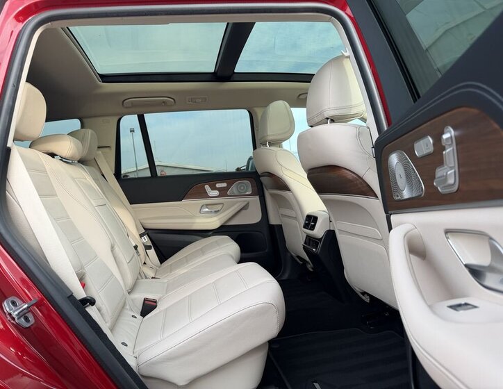 Mercedes-Benz GLS SUV / Terénní 2,9 l 243 kw