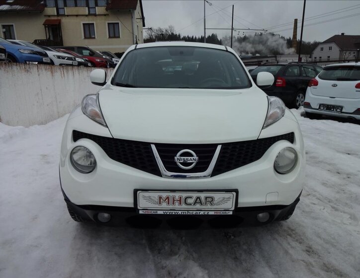 Nissan Juke Hatchback 1,6 l 86 kw