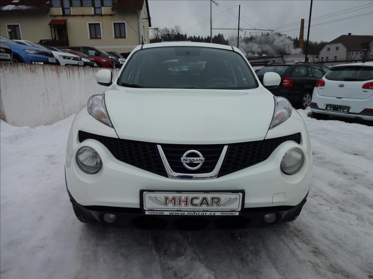 Nissan Juke Hatchback 1,6 l 86 kw