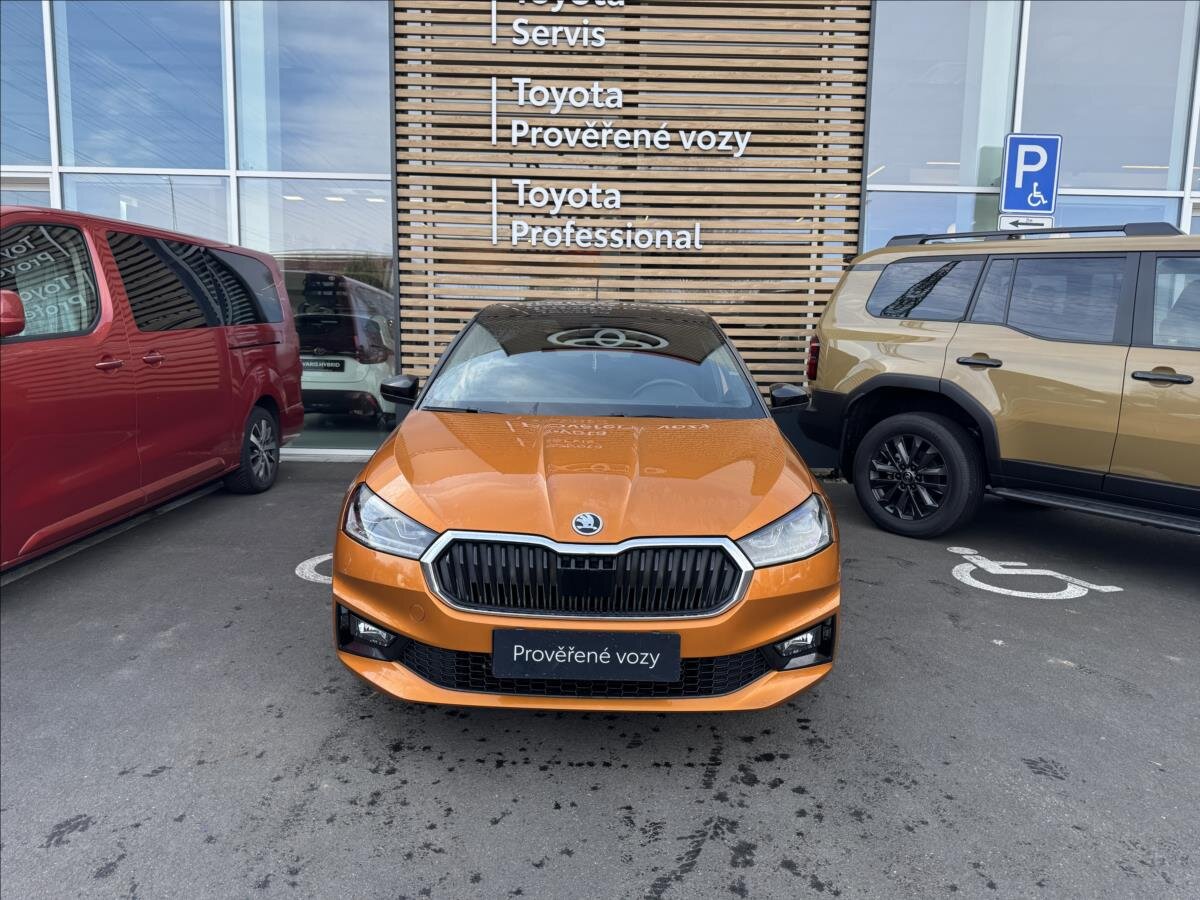 Škoda Fabia Hatchback 999,0 81 kw