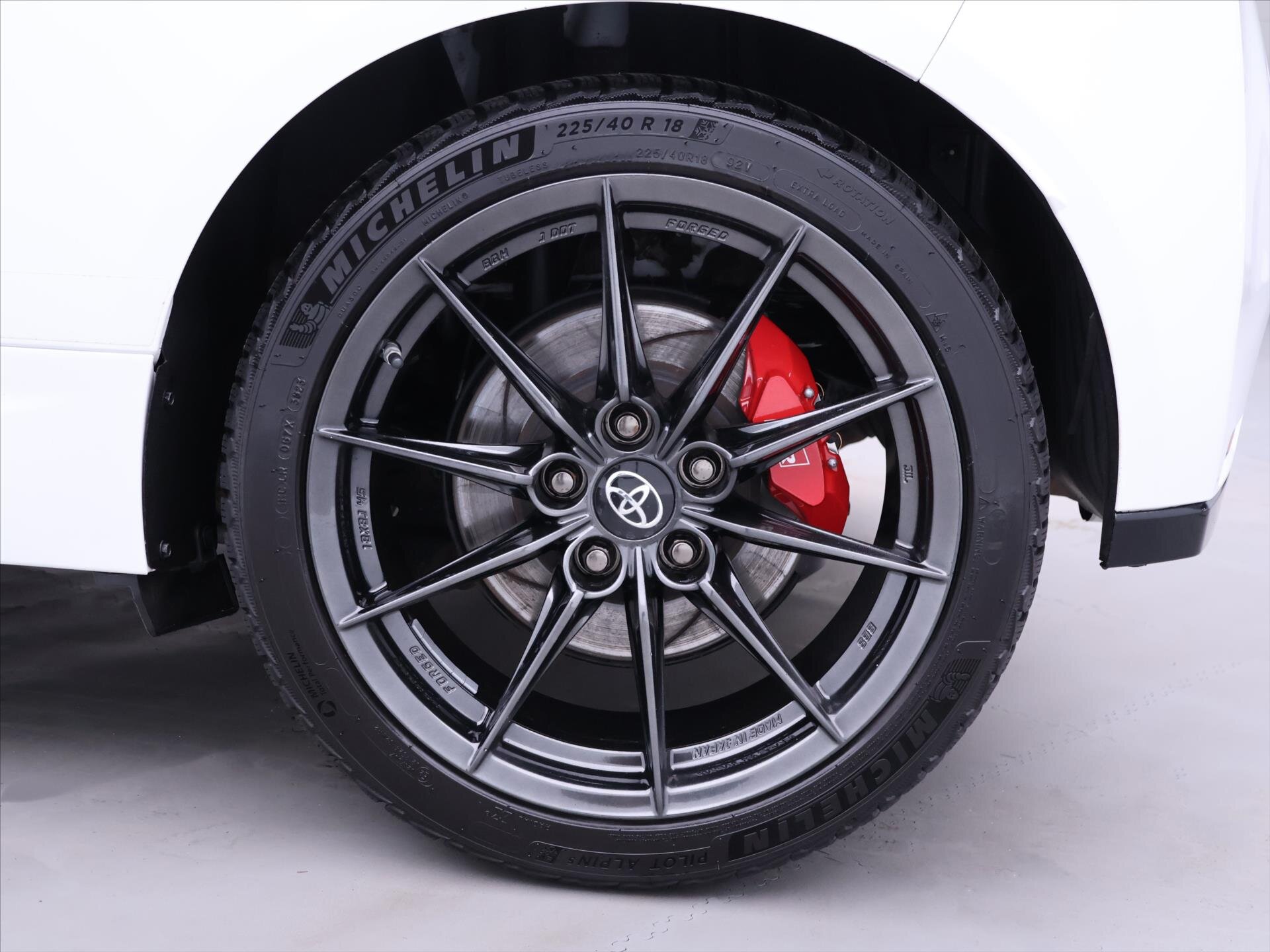 Toyota GR Yaris Hatchback 1,6 l 192 kw