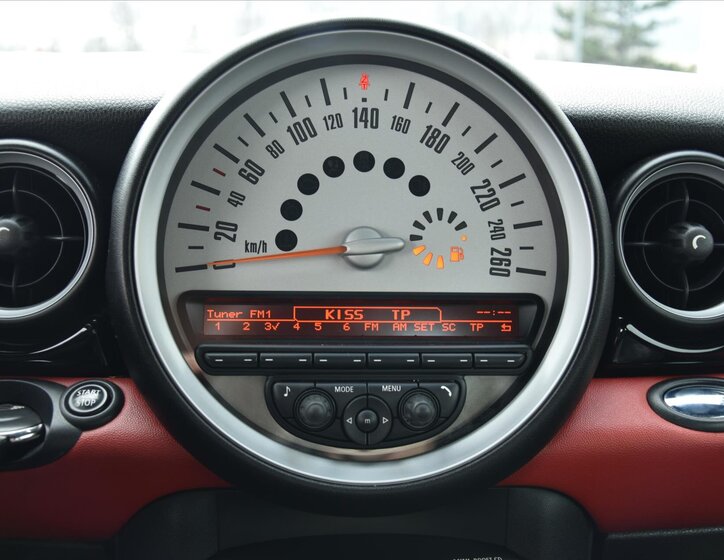 Mini Cooper S Kupé 1,6 l 135 kw