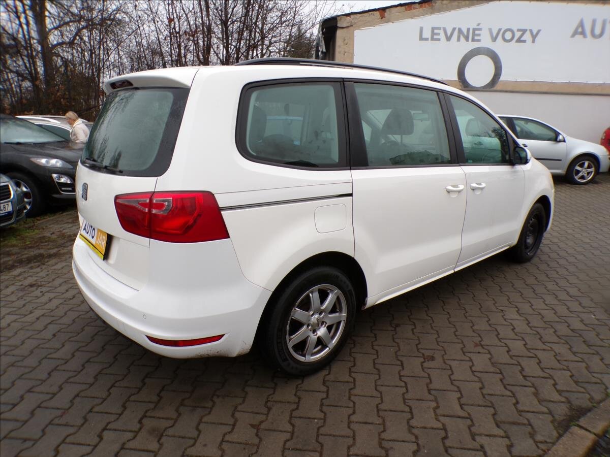 Seat Alhambra Kombi 2,0 l 125 kw