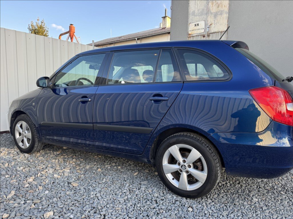 Škoda Fabia Kombi 1,2 l 77 kw