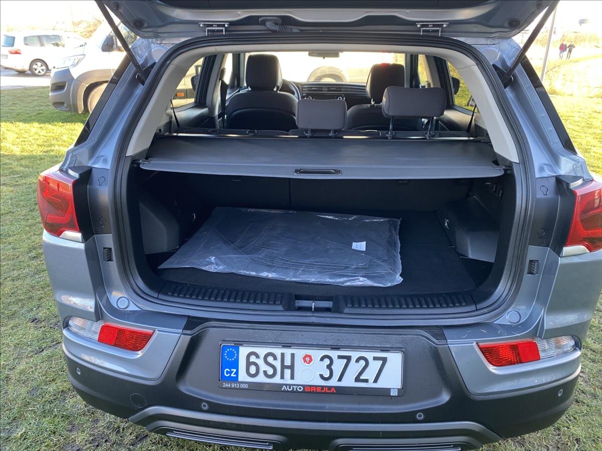 SsangYong Korando SUV / Terénní 1,5 l 120 kw