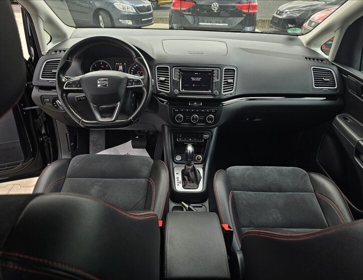 Seat Alhambra Kombi 2,0 l 130 kw