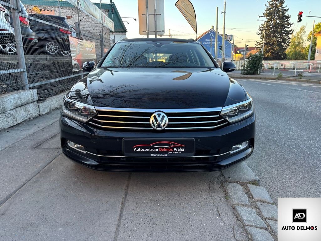 Volkswagen Passat Kombi 2,0 l 110 kw