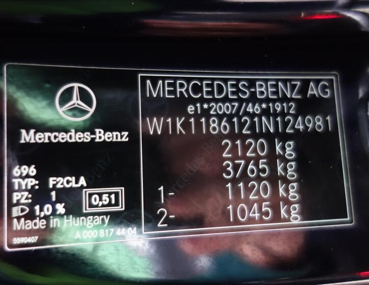 Mercedes-Benz CLA 39