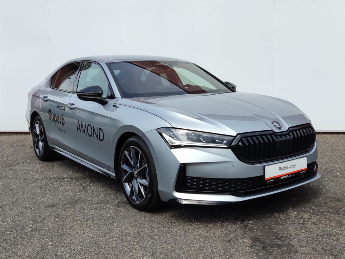 Škoda Superb