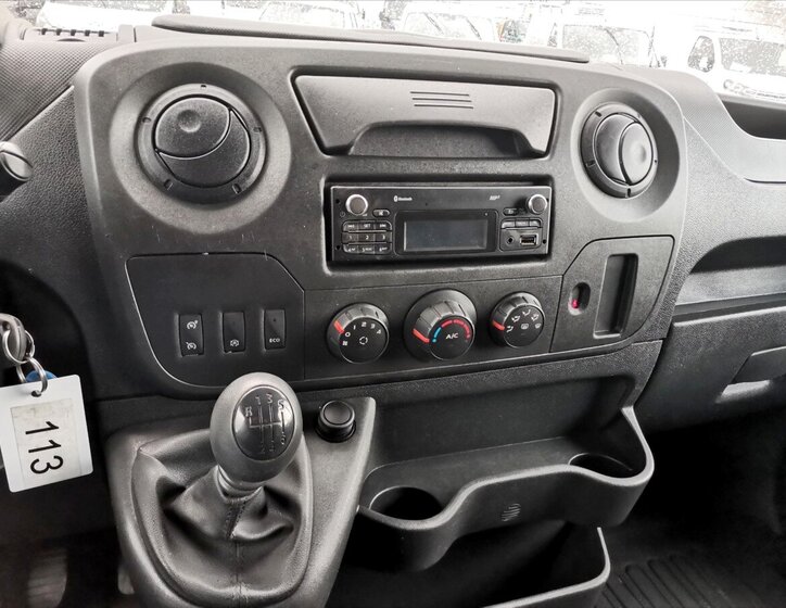Renault Master Valník 2,3 l 125 kw