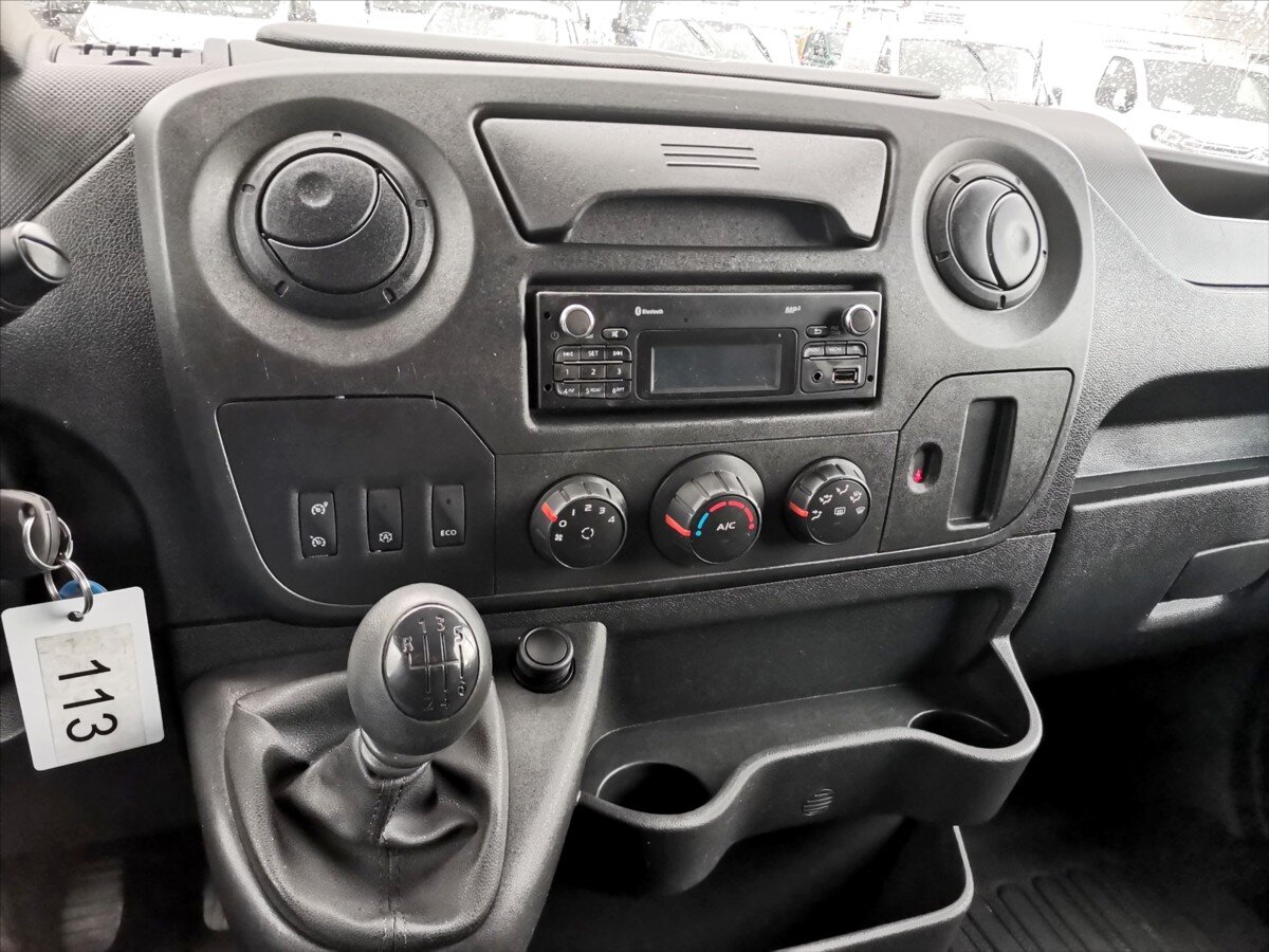 Renault Master Valník 2,3 l 125 kw
