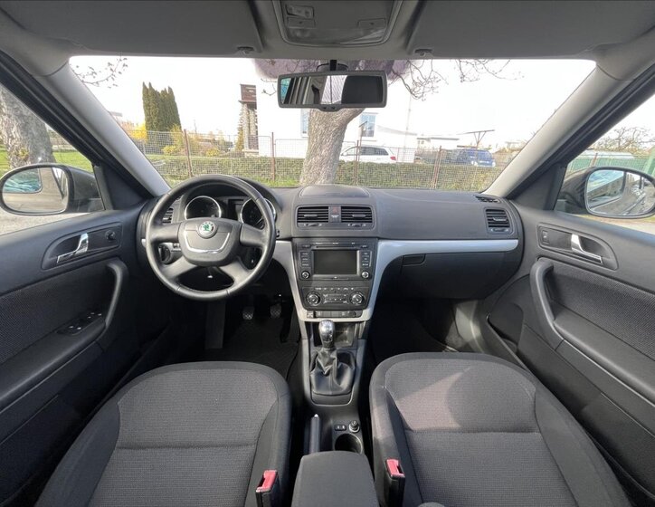 Škoda Yeti SUV / Terénní 1,2 l 77 kw