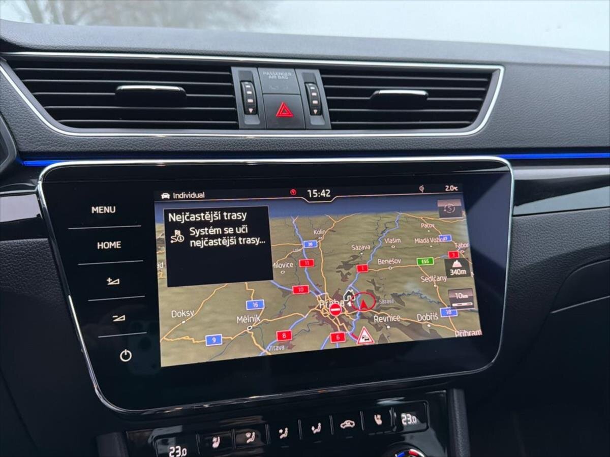 Škoda Superb Sedan 2,0 l 140 kw