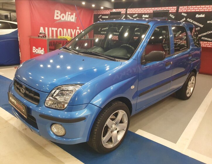 Subaru Justy Hatchback 1,3 l 68 kw