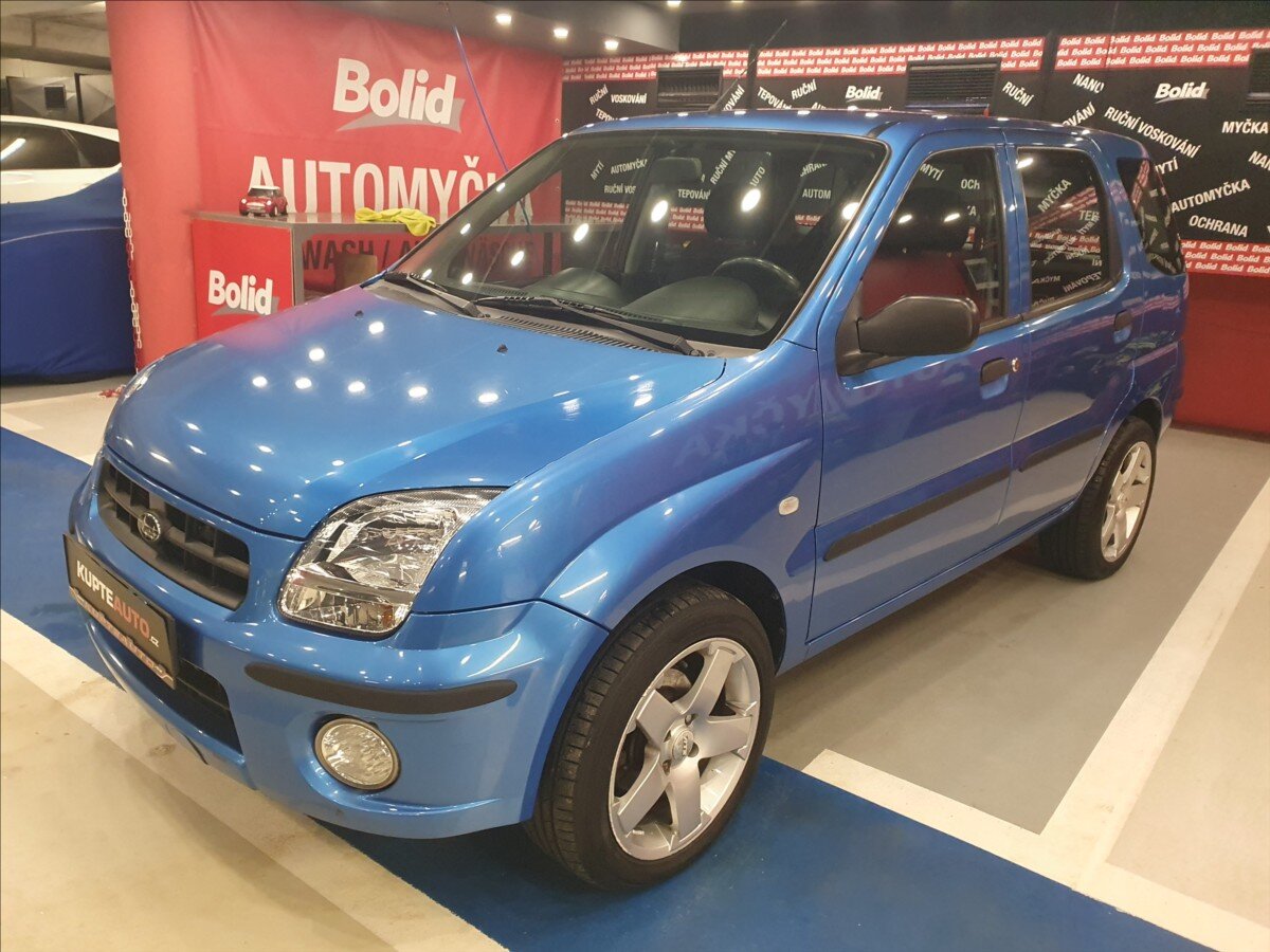 Subaru Justy Hatchback 1,3 l 68 kw