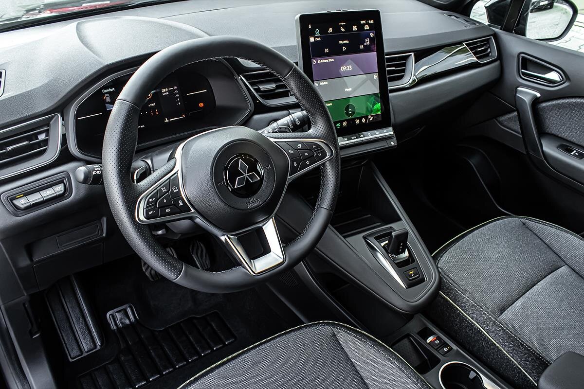 Mitsubishi ASX SUV / Terénní 1,3 l 104 kw