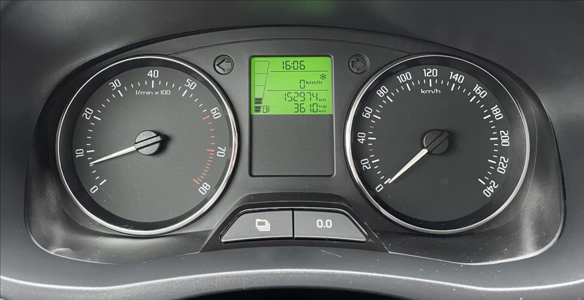 Škoda Fabia Kombi 1,2 l 63 kw