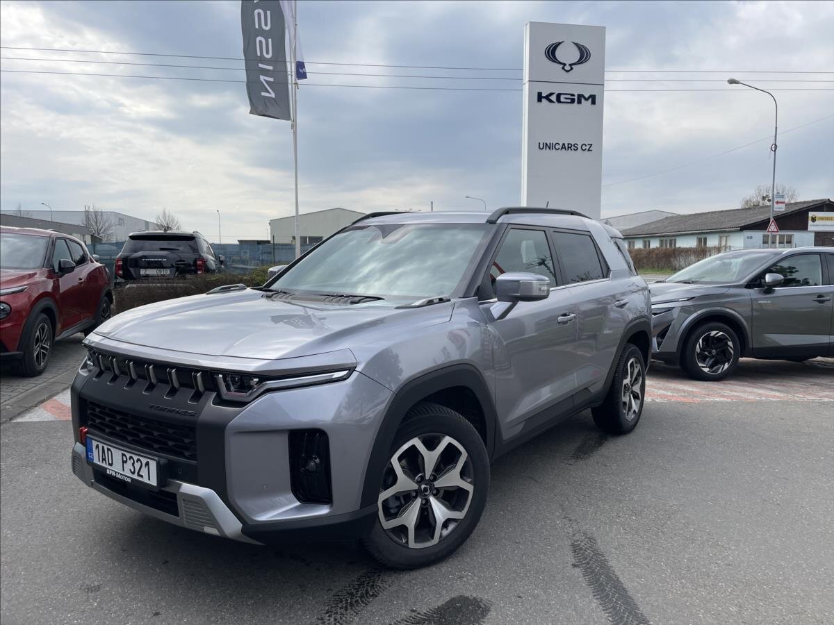 SsangYong Torres SUV / Terénní 1,5 l 120 kw