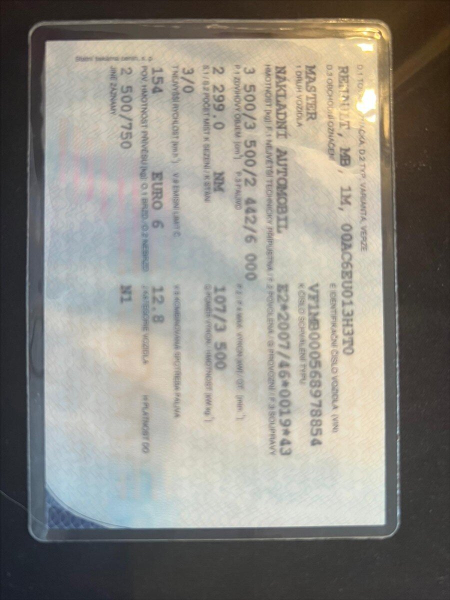 Renault Master Ostatní 0,0 0