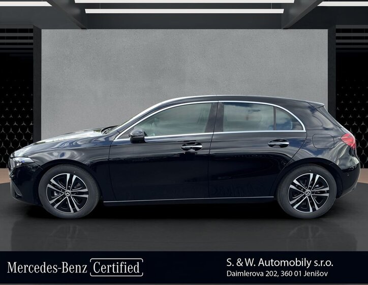 Mercedes-Benz Třídy A Hatchback 2,0 l 110 kw