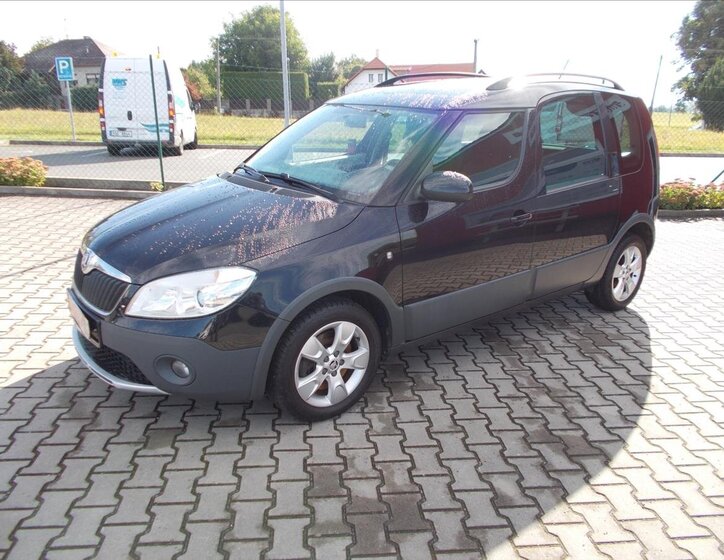 Škoda Roomster MPV 1,6 l 66 kw