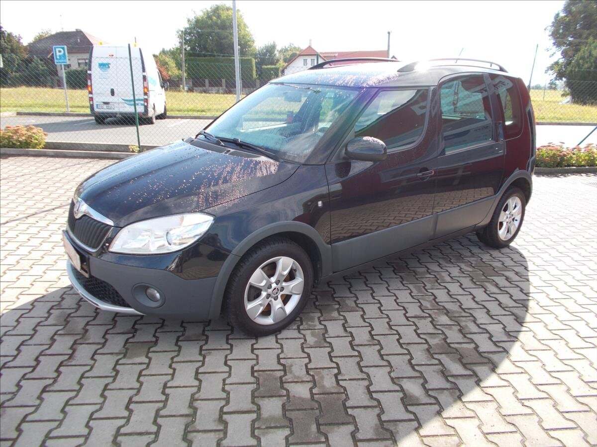 Škoda Roomster MPV 1,6 l 66 kw
