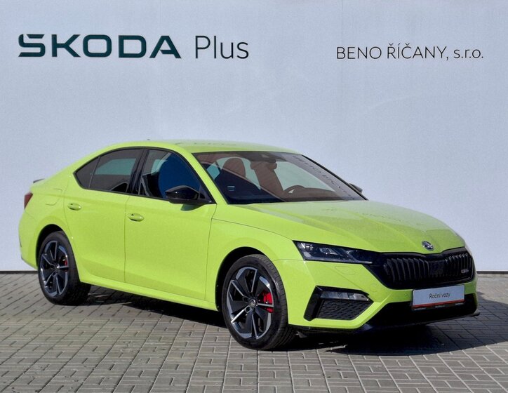 Škoda Octavia Sedan 1,4 l 110 kw