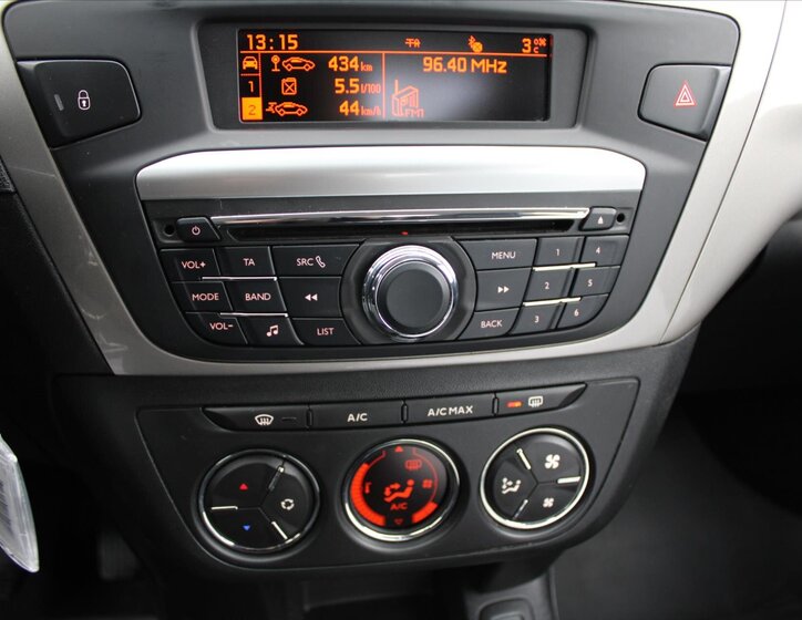 Citroën C-Elysée Sedan / Limuzína 1,6 l 73 kw