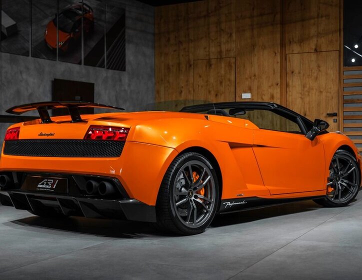 Lamborghini Gallardo Kabriolet 5,2 l 419 kw