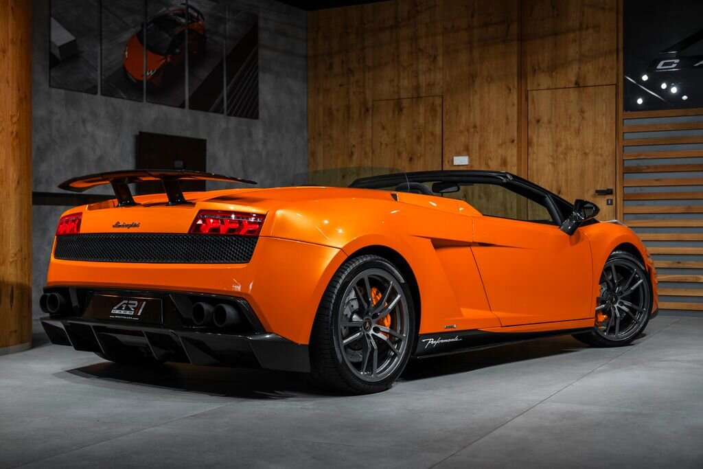 Lamborghini Gallardo Kabriolet 5,2 l 419 kw
