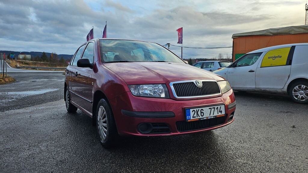 Škoda Fabia Hatchback 1,2 l 40 kw