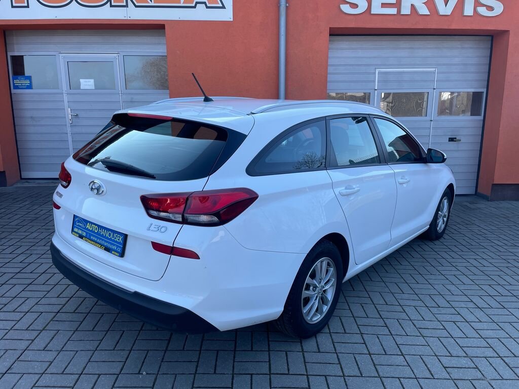 Hyundai i30 Kombi 1,6 l 85 kw