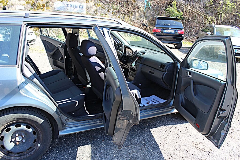 Škoda Octavia Kombi 1,9 l 66 kw