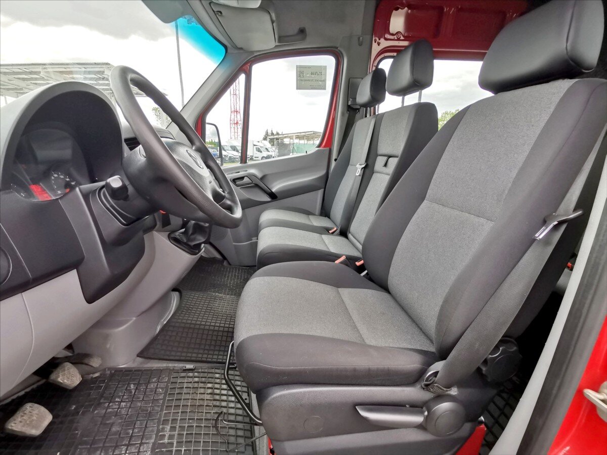 Volkswagen Crafter Ostatní 2,0 l 103 kw
