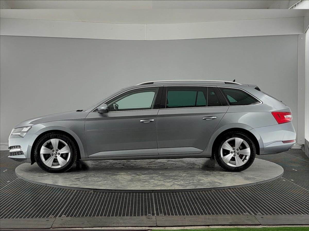 Škoda Superb Kombi 2,0 l 110 kw