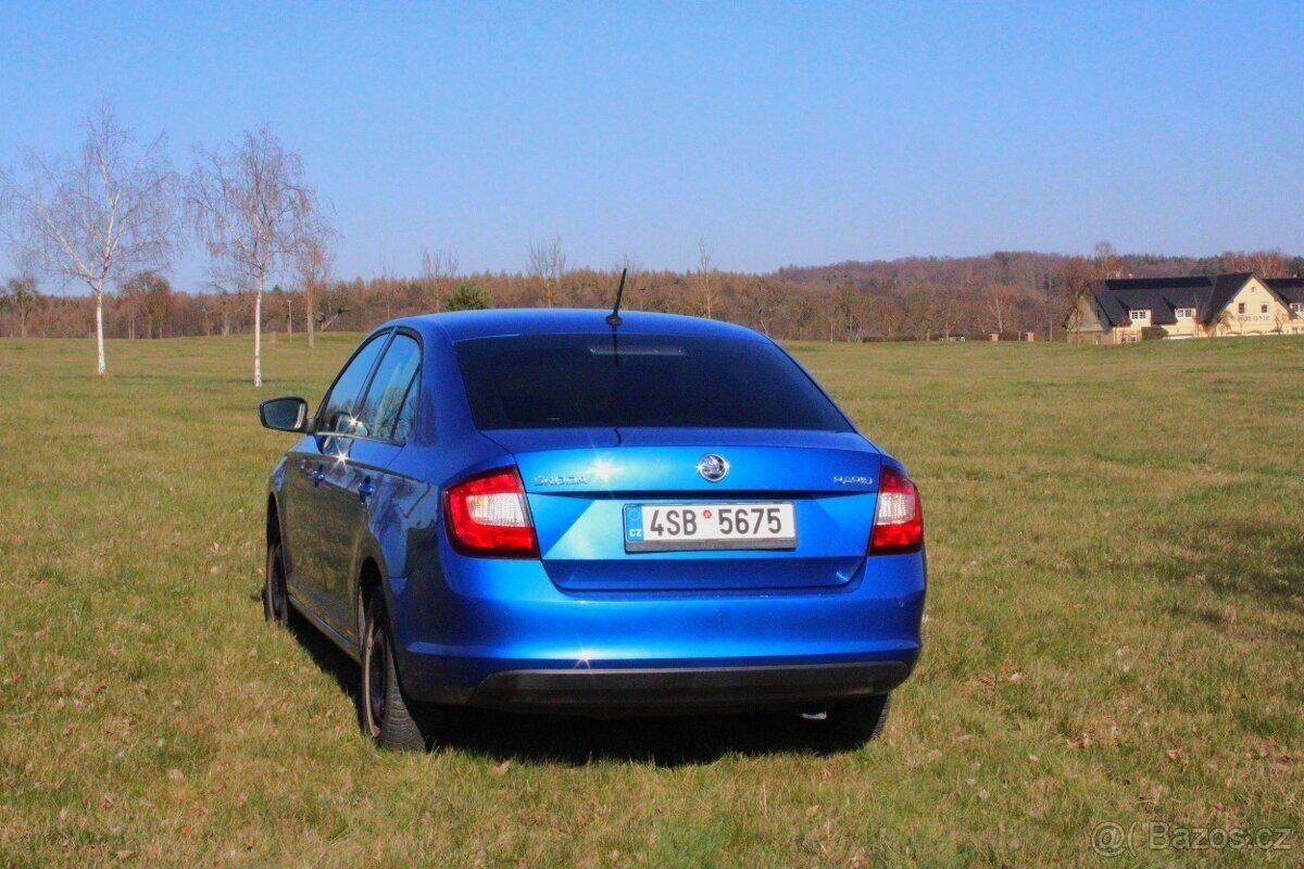 Škoda Rapid Sedan / Limuzína 0,0 81 kw