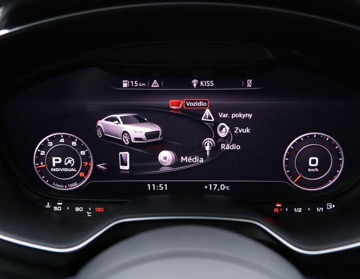 Audi TT Kupé 2,0 l 169 kw