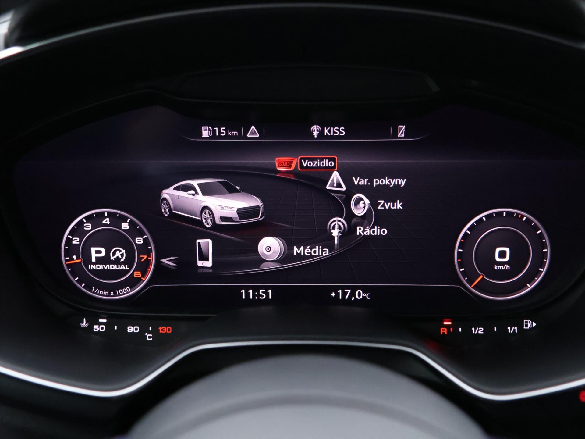 Audi TT Kupé 2,0 l 169 kw