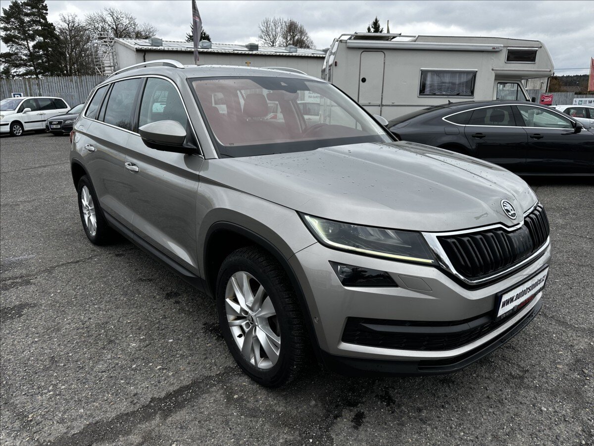 Škoda Kodiaq SUV / Terénní 2,0 l 110 kw