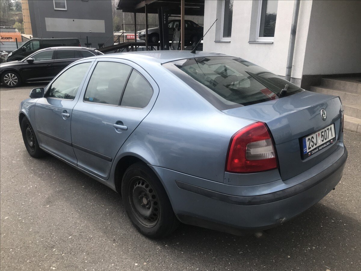 Škoda Octavia Sedan / Limuzína 1,9 l 77 kw