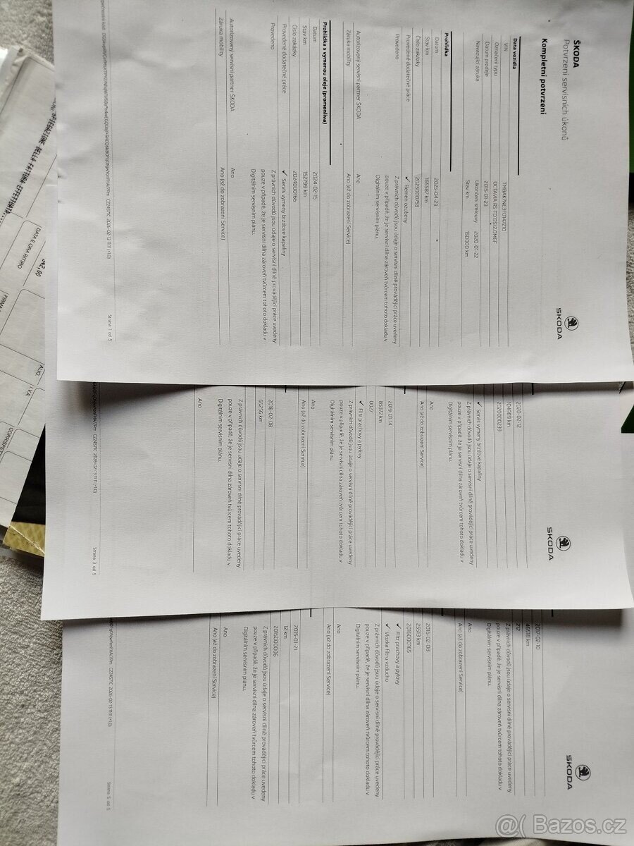 Škoda Octavia Liftback 0,0 135 kw