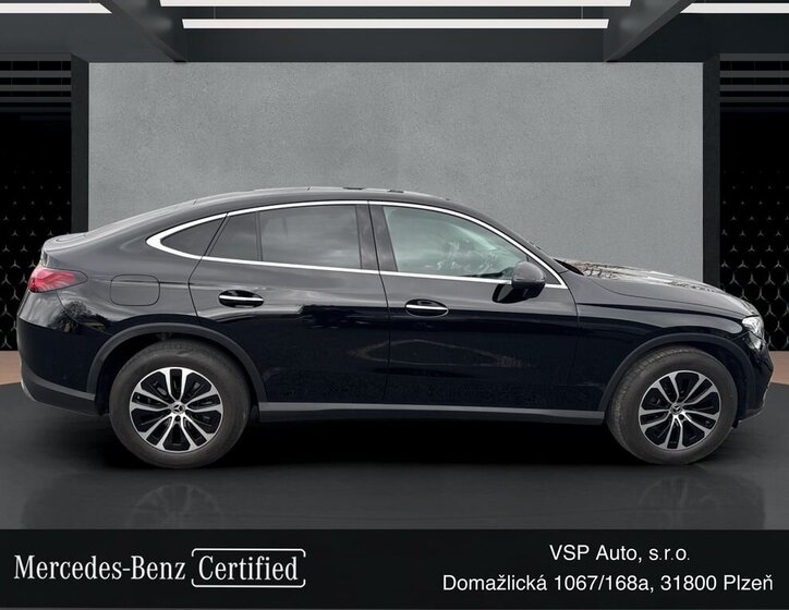 Mercedes-Benz GLC Kupé 2,0 l 150 kw