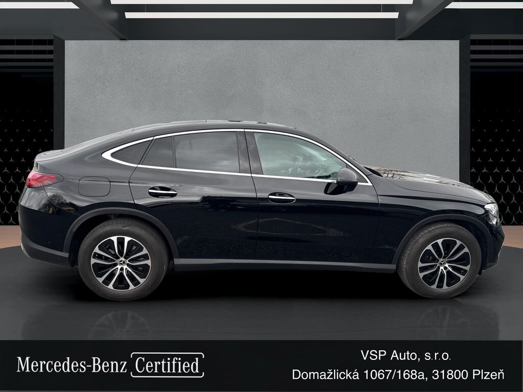 Mercedes-Benz GLC Kupé 2,0 l 150 kw