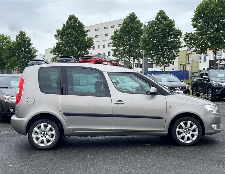 Škoda Roomster 4