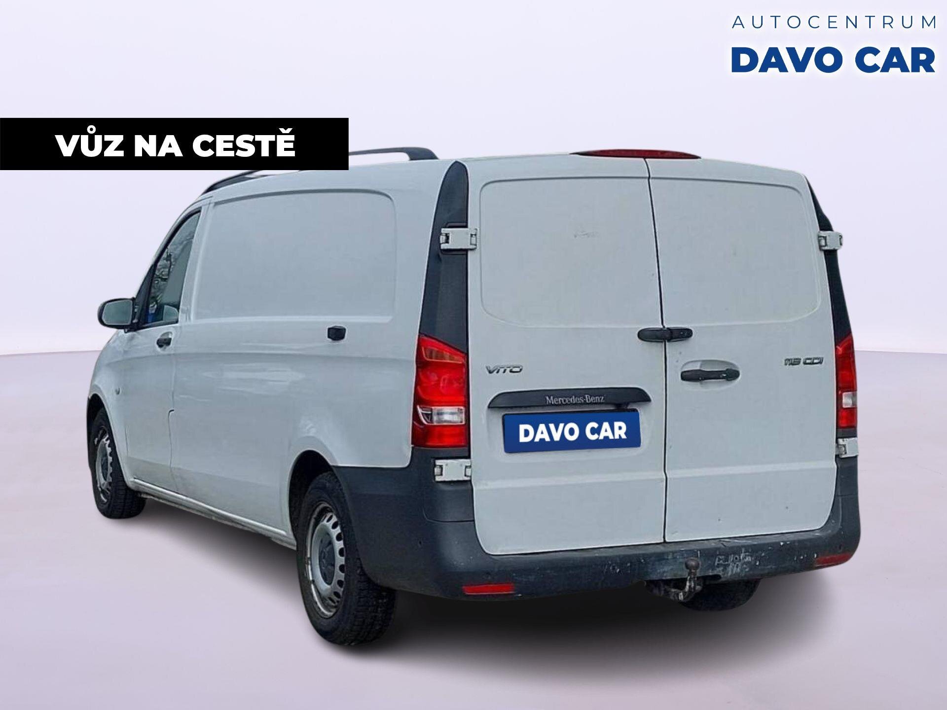 Mercedes-Benz Vito Skříň 2,1 l 120 kw